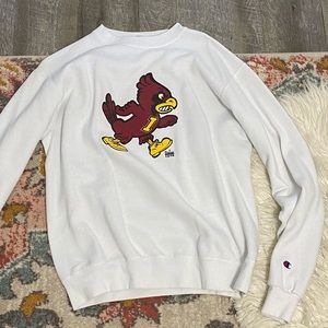 Men’s medium champion iowa state crew neck